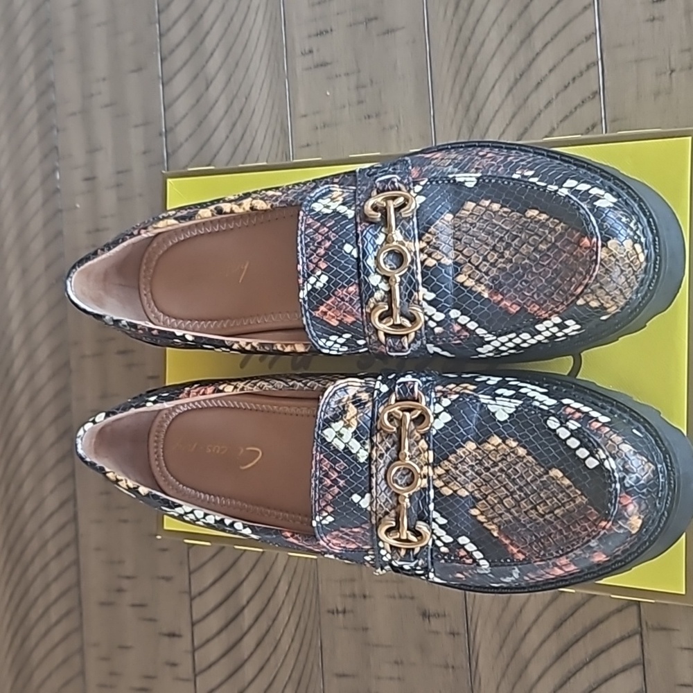 Sam Edelman Circus NY Deana Faux Leather Size 9 1/2 M
